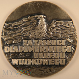 1976 - 45/76 - Za zasługi dla Pomorskiego Okręgu W