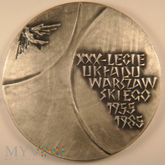 1982 - 9/82 - XXX lecie Układu Warszawskiego