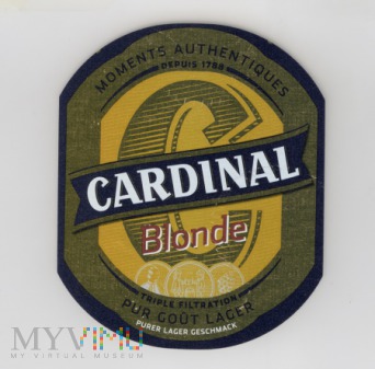 Cardinal Blonde