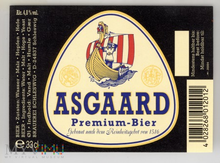 Asgaard Premium-Bier