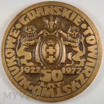 1972 - 46/72 - Gdańskie Towarzystwo Naukowe 50 lat