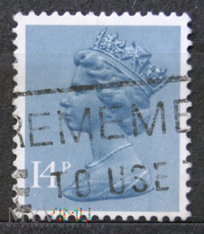 Elżbieta II, GB 863
