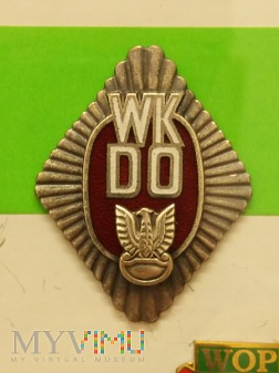 Odznaka Wyższy Kurs Doskonalenia Oficerskiego