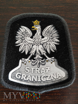 Duże zdjęcie Orzełek na beret Straż Graniczna SG Morski Oddział