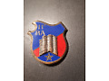 Pamiątkowa Odznaka 11 Pułku Artylerii - Francja