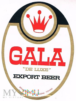 gala de luxe export beer