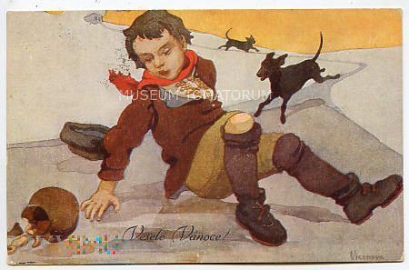 Vivenova - Szczęśliwych Świąt - 1912