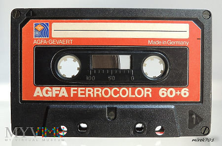 Agfa Ferrocolor 60+6