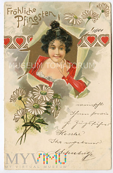 Pocztówka artystyczna 1901