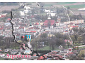 Szprotawa - Panorama miasta z lotu ptaka