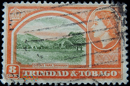 Trynidad i Tobago 8c Elżbieta II