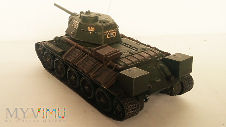 T-34-76 1943 fabr.112 Gorkowskie