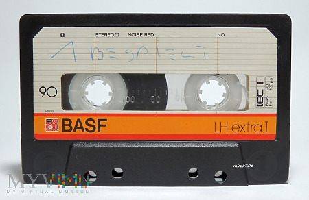Basf LH extra I 90 kaseta magnetofonowa