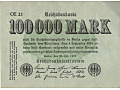 Niemcy - 100 000 marek (1923)