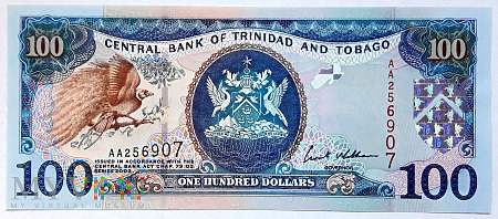 Duże zdjęcie Trynidad i Tobago 100$ 2002