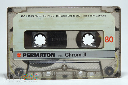 Duże zdjęcie Permaton Chrom II 80
