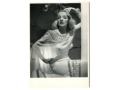 Marlene Dietrich photo fabulous cigarette postcard