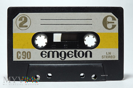Emgeton LN C-90 kaseta magnetofonowa