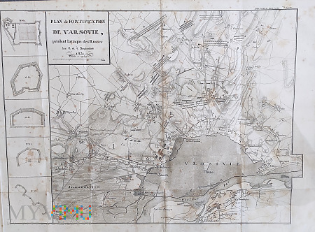 bitwa o Warszawe 6-7 wrzesnia 1831 roku
