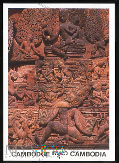 Kambodża - Prasat Banteay Srei - pocz. XX w.