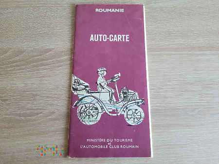 Duże zdjęcie Roumanie - auto-carte