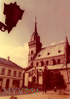 Kościół katedralny wzniesiony ok. 1449 r.