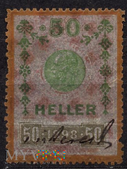 35.50a-Opłata urzędowa Austro-Węgry