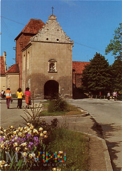 Chełmno - brama Grudziądzka z XIV w.