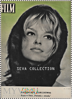FILM - CZASOPISMO - MAŁGORZATA SZANCERÓWNA