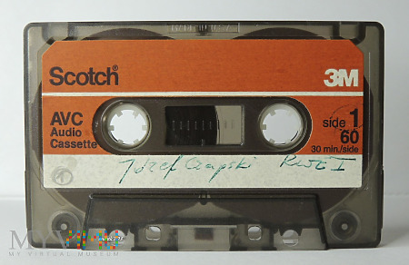 Scotch AVC 60 kaseta magnetofonowa