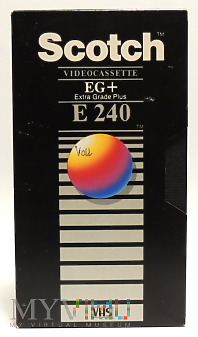 Scotch EG+ 240 kaseta VHS
