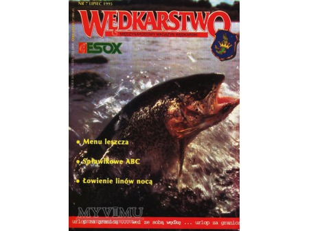Wędkarstwo (Esox) 7-12'1995 (40-45)