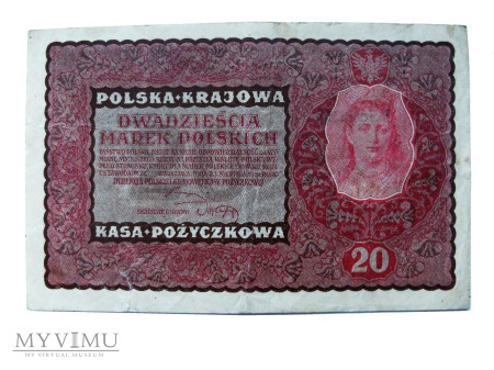 20 Marek Polskich, 1919 rok.