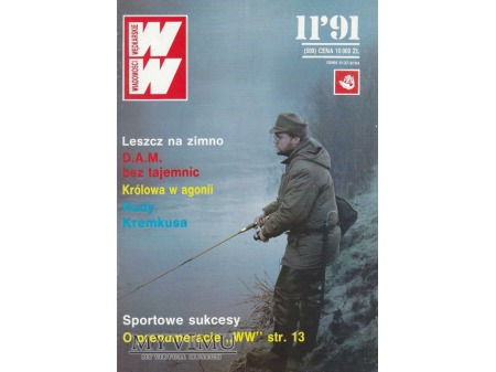 Wiadomości Wędkarskie 7/8-12/1991 (505/506-510)
