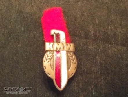 Odznaka "Koło Młodzieży Wojskowej"