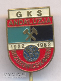 GKS Andaluzja odznaka 60 lecie klubu