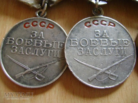 Medale Za zasługi bojowe