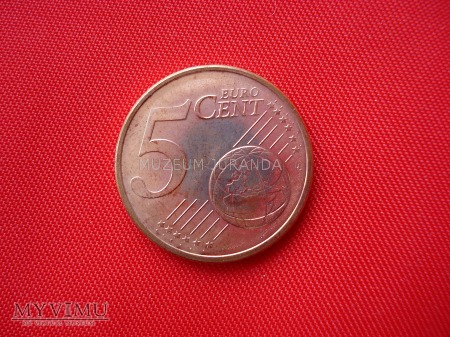 5 euro centów - Niemcy