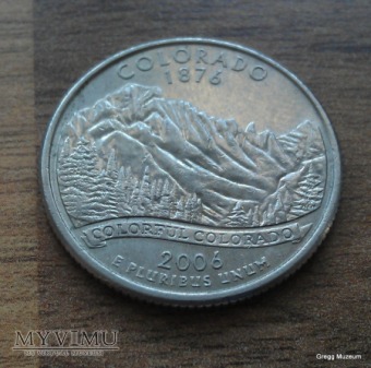 Quarter Dollar - Colorado 2006