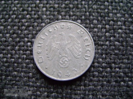10 pfennigów 1943 A