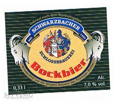 schwarzbacher bockbier