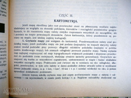 KURS KARTOGRAFJI - prof. St. KORBEL - KRAKÓW 1927r