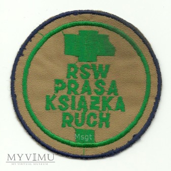 RSW PRASA- KSIĄZKA - RUCH