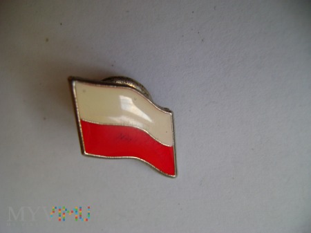 wpinka flaga Polski