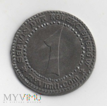 Moneta MyVimu - 1 Rocznica Powstania
