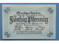 50 Pfennig 1919 - Nimntsch - Niemcza