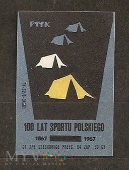 100 lat sportu polskiego.1967