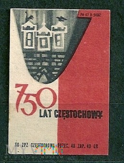 750 Lat Częstochowy.1966