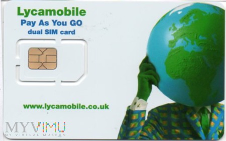 Karta SIM Lycamobile UK