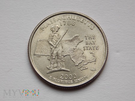 25 CENTÓW 2000 - USA